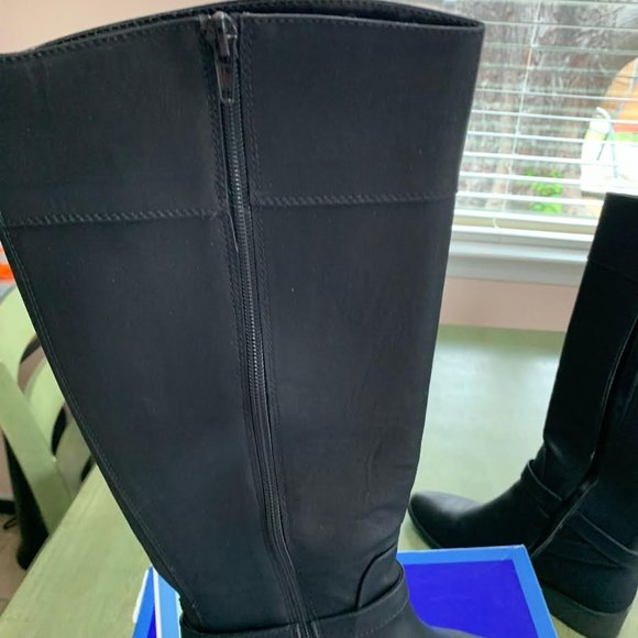 Style & Co. Black Boots - Picture 2 of 2